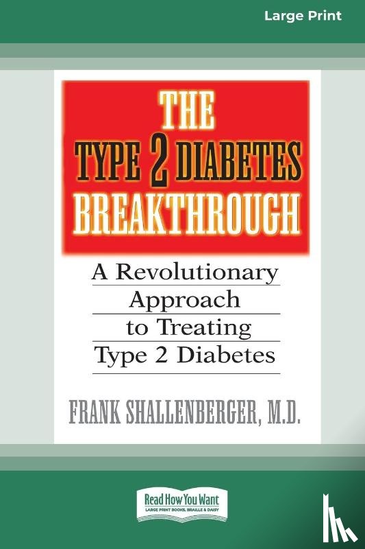 Shallenberger, Frank - The Type 2 Diabetes Break-through