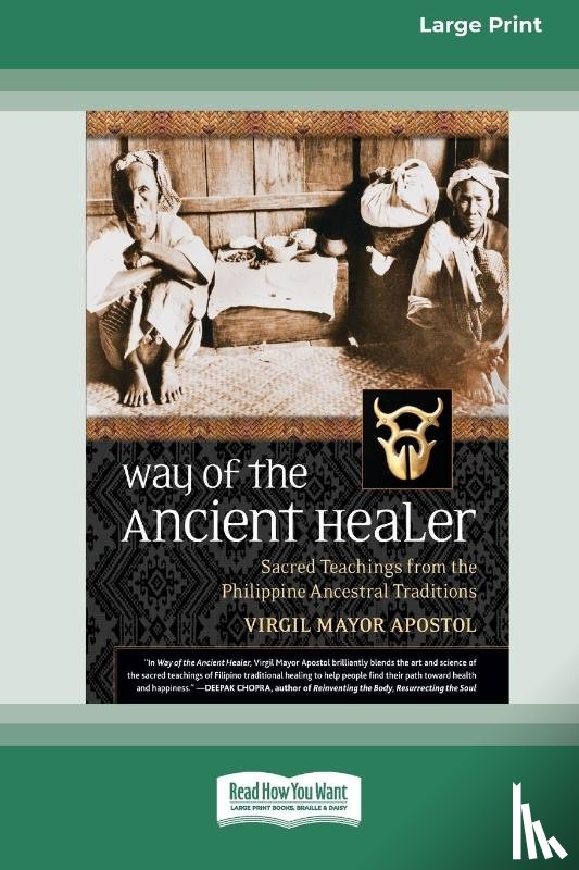Apostol, Virgil Mayor - Way of the Ancient Healer