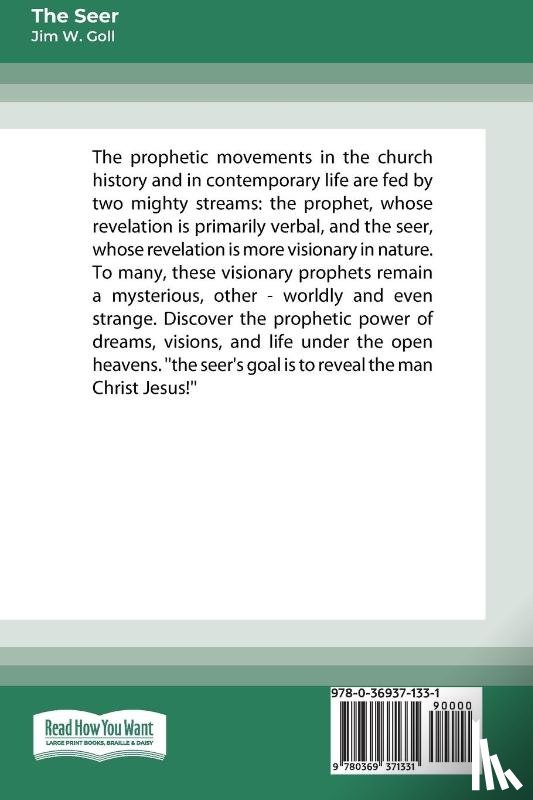 Goll, Jim, Chironna, Mark - The Seer