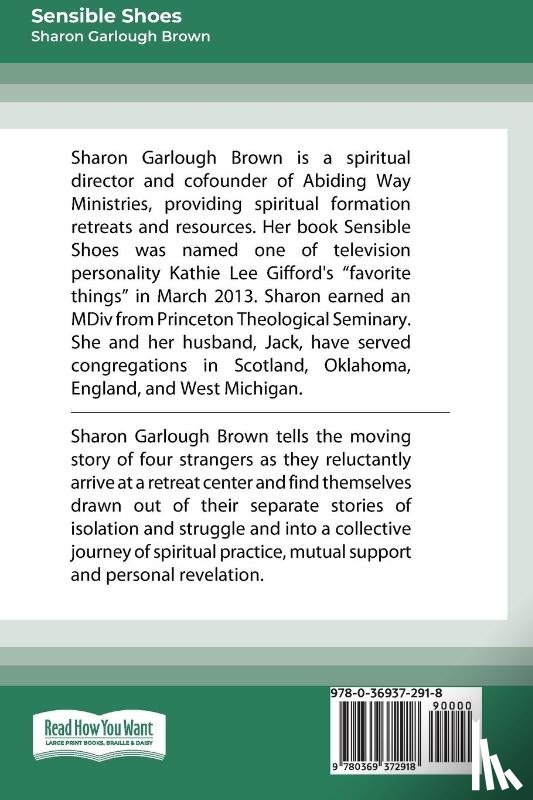 Brown, Sharon Garlough - Sensible Shoes