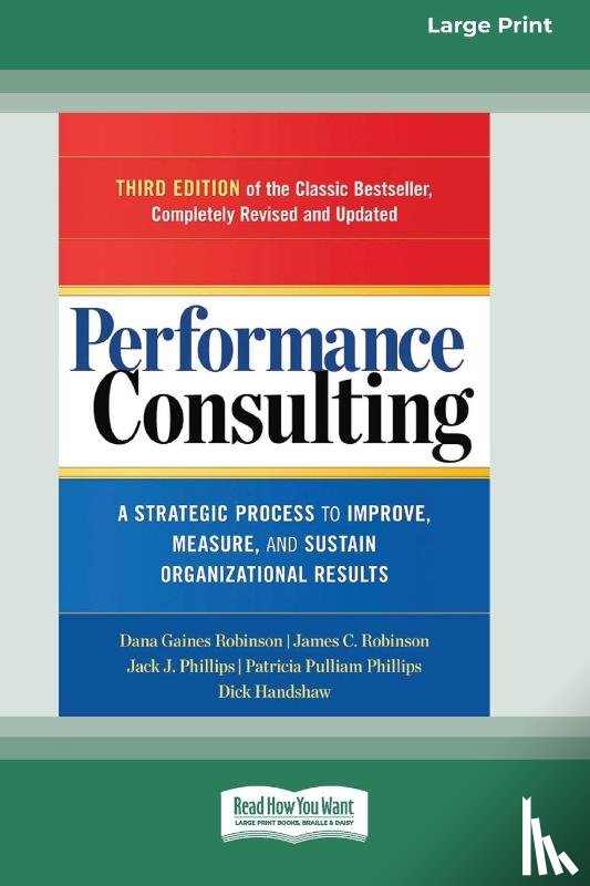 Robinson, Dana Gaines, Robinson, James C, Phillips, Jack J - Performance Consulting