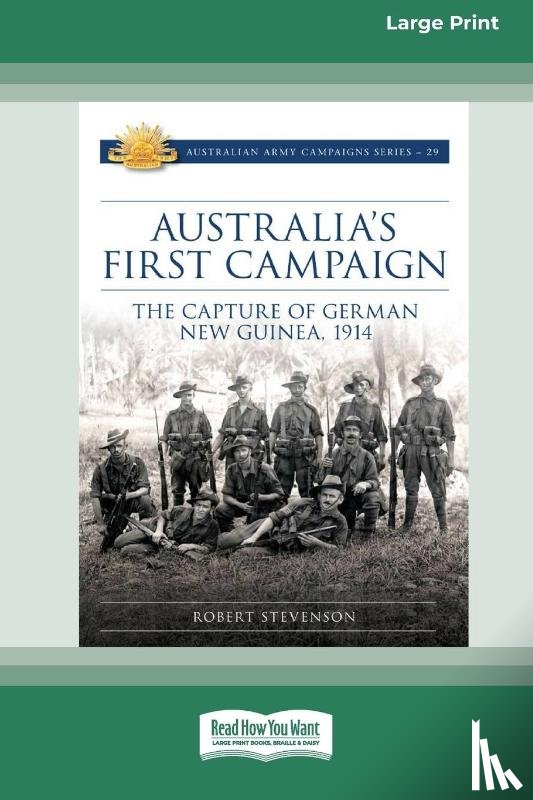 Stevenson, Robert - Australia's First Campaign