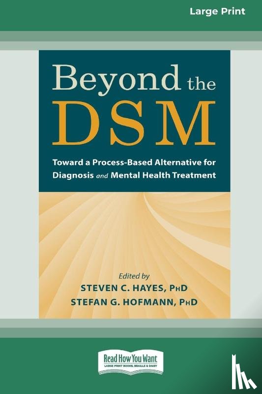 Hofmann, Steven C Hayes and Stefan G - Beyond the DSM