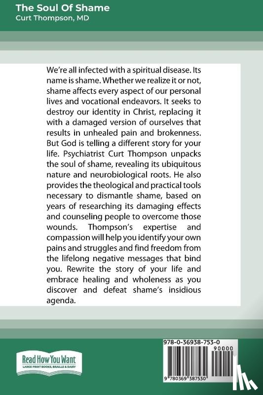 Thompson, Curt - The Soul of Shame