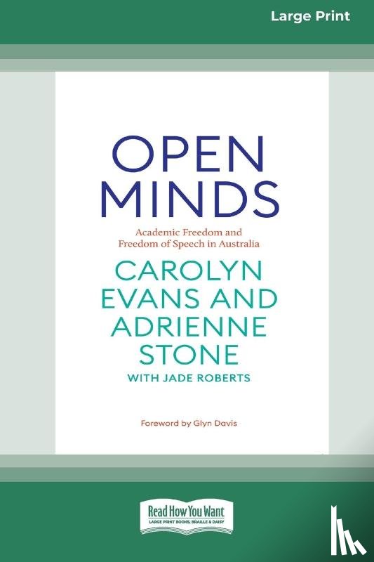 Stone, Carolyn Evans & Adrienne - Open Minds