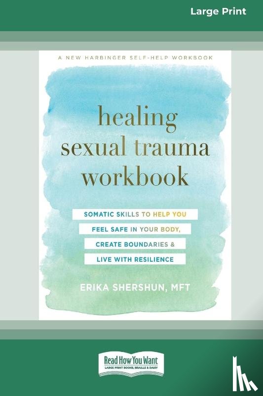 Shershun, Erika - Healing Sexual Trauma Workbook