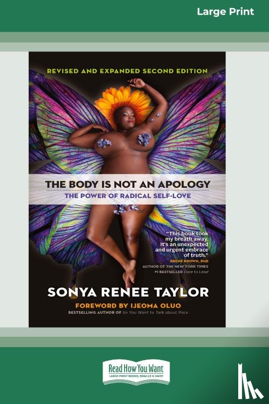 Taylor, Sonya Renee - The Body Is Not an Apology, Second Edition