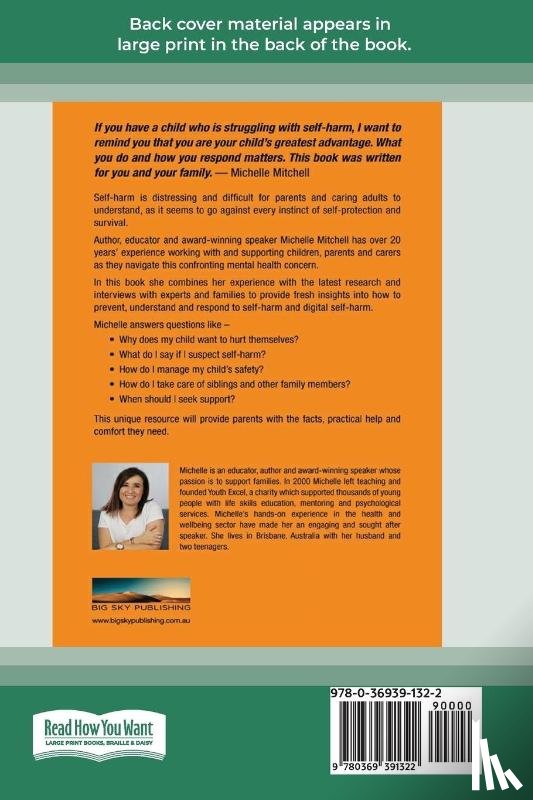 Mitchell, Michelle - Self Harm