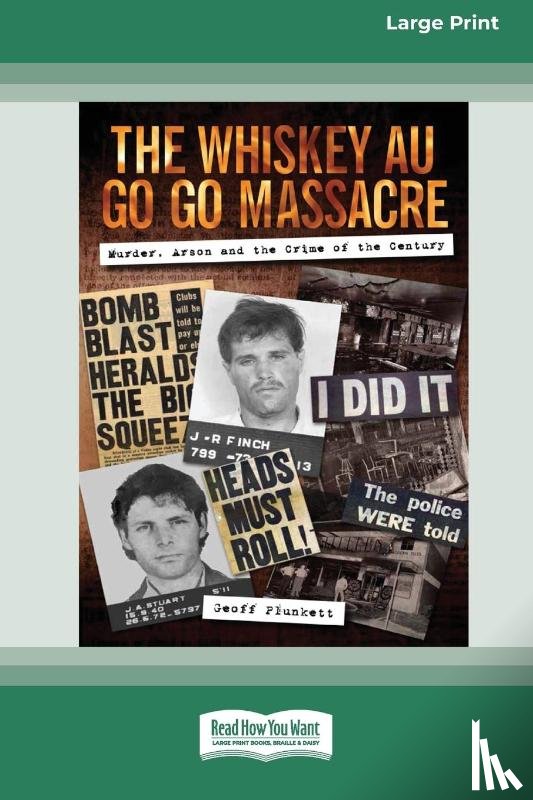 Plunkett, Geoff - The Whiskey Au Go Go Massacre