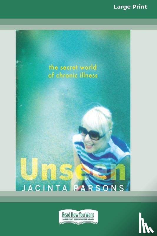 Parsons, Jacinta - Unseen [Large Print 16pt]