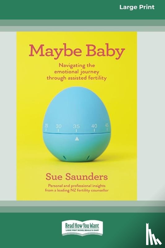 Saunders, Sue - Maybe Baby