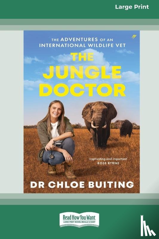 Buiting, Chloe - The Jungle Doctor