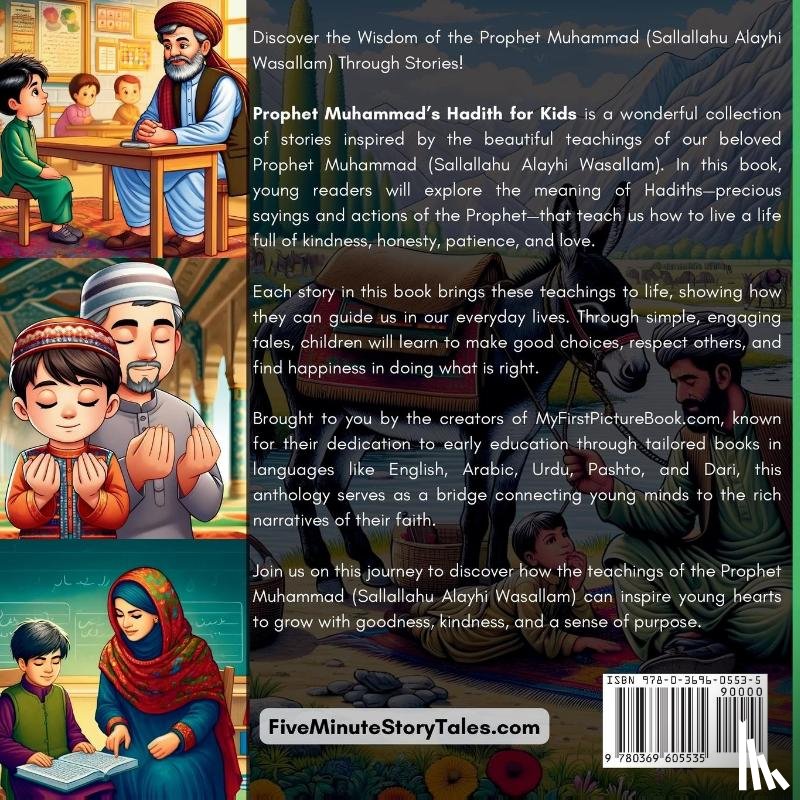 S., Aasma - Prophet Muhammad's Hadith Stories for Kids