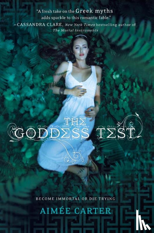 Carter, Aimee - THE GODDESS TEST