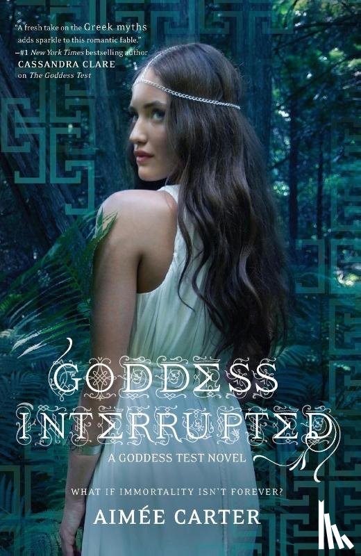 Carter, Aimee - GODDESS INTERRUPTED