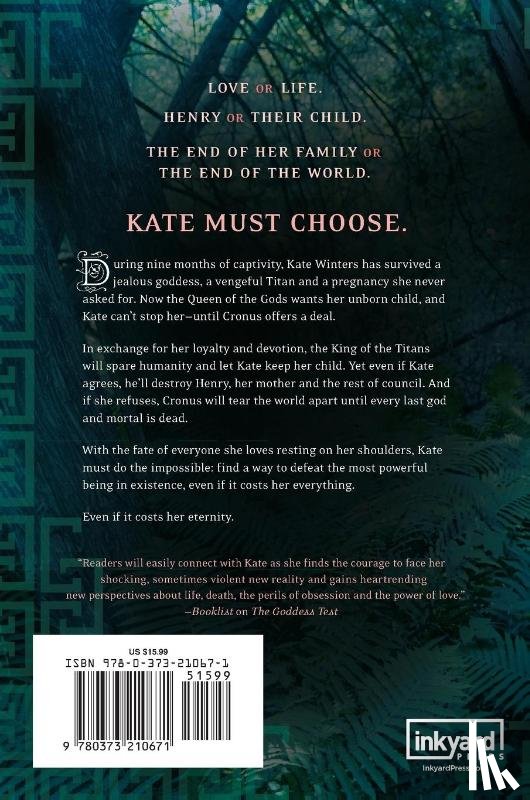 Carter, Aimee - THE GODDESS INHERITANCE