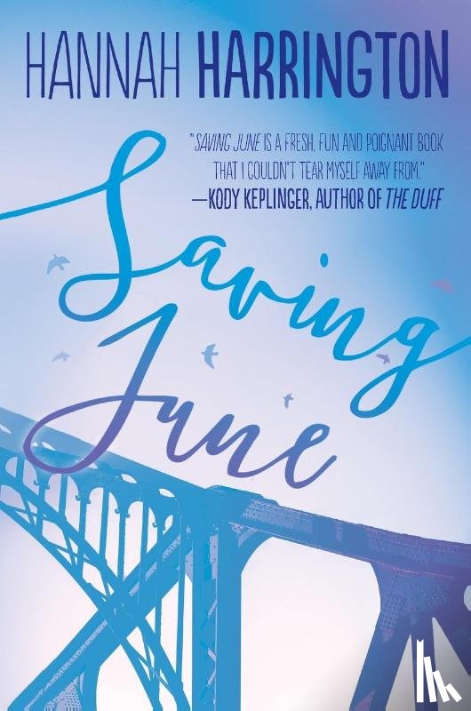 Harrington, Hannah - SAVING JUNE