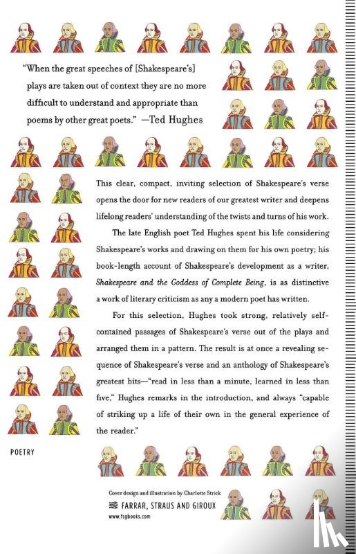 Hughes, Ted - A Choice of Shakespeare's Verse