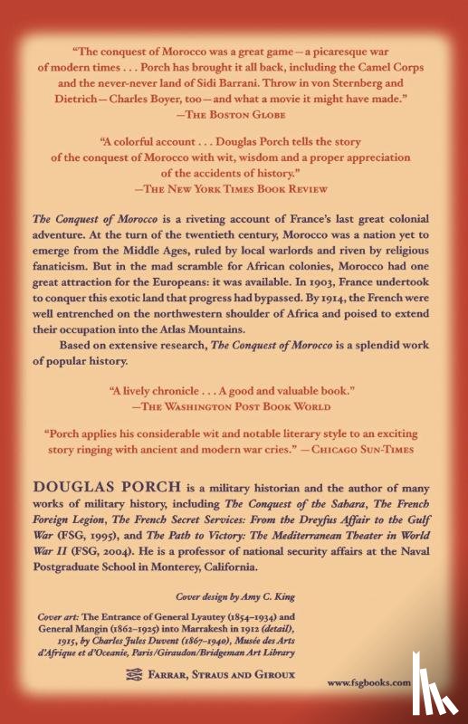 Porch, Douglas - The Conquest of Morocco