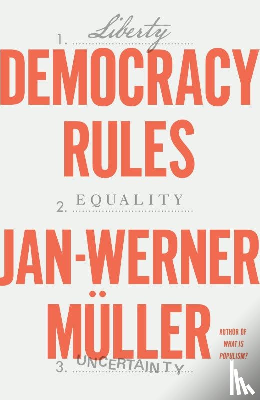 Muller, Jan-Werner - Democracy Rules