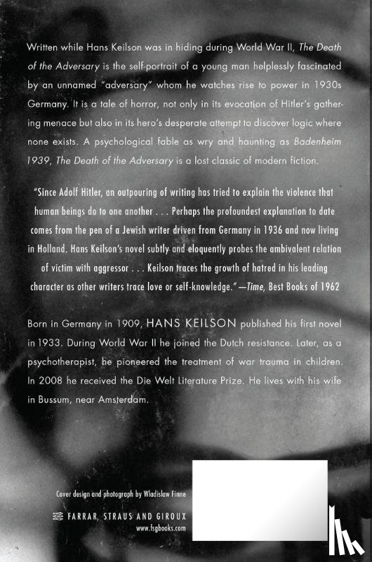 Keilson, Hans - The Death of the Adversary