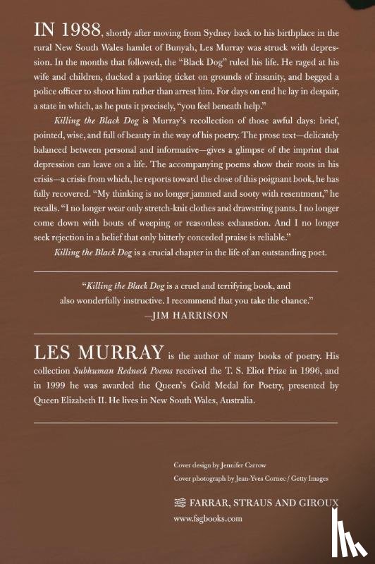 Murray, Les - Killing the Black Dog