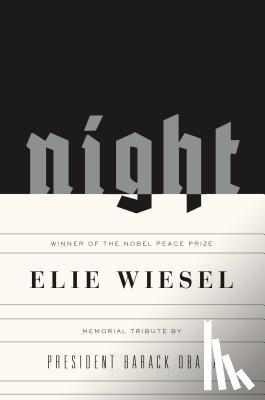 Wiesel, Elie - Night: Memorial Edition