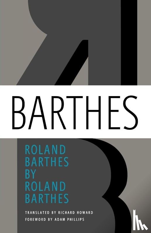 Barthes, Roland - Roland Barthes by Roland Barthes