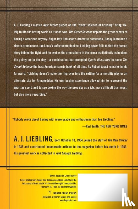 Liebling, A. J. - The Sweet Science