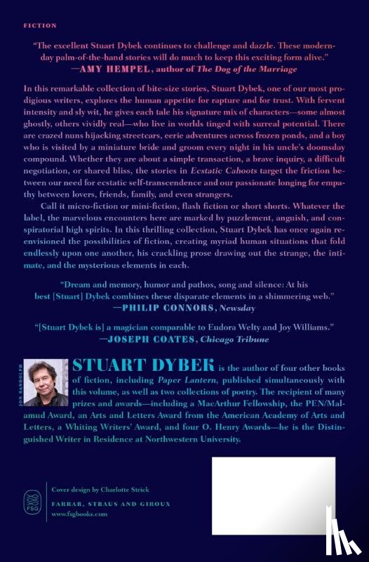 Dybek, Stuart - Ecstatic Cahoots