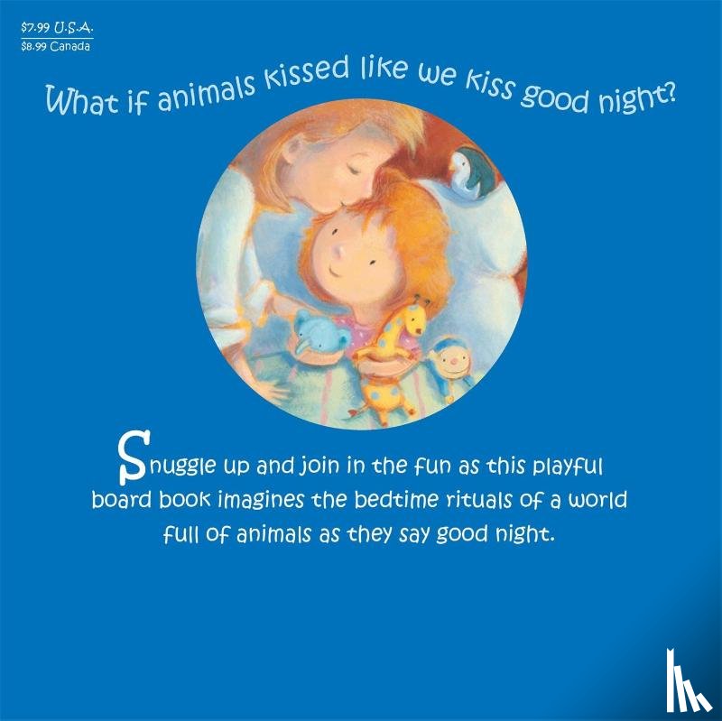 Paul, Ann Whitford - If Animals Kissed Good Night