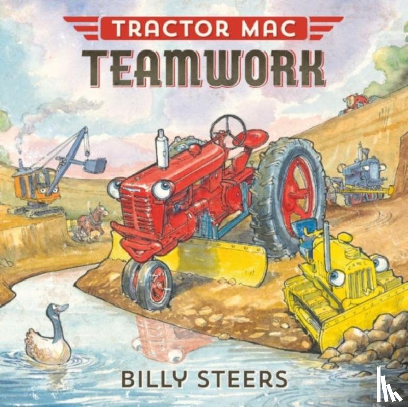 Steers, Billy - Tractor Mac Teamwork