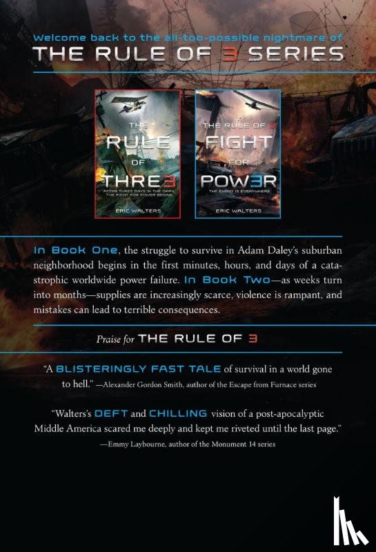 Walters, Eric - The Rule of Three: Fight for Power