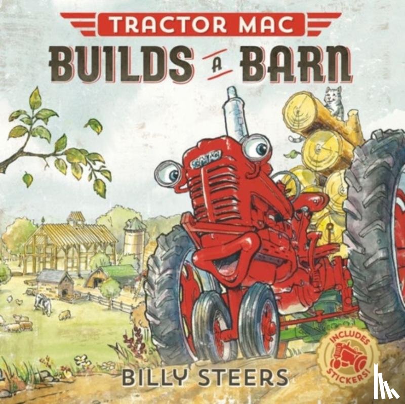 Steers, Billy - Tractor Mac Builds a Barn