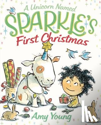 Amy Young - A Unicorn Named Sparkle's First Christmas