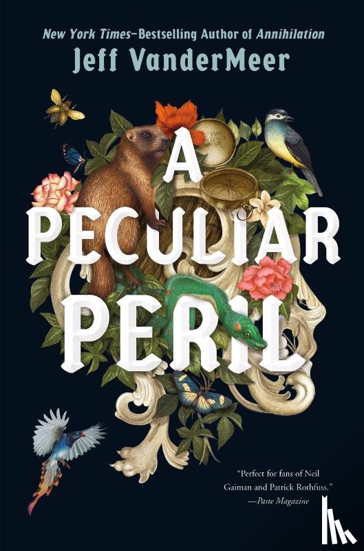 Vandermeer, Jeff - A Peculiar Peril