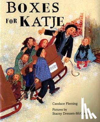 Fleming, Candace - Boxes for Katje