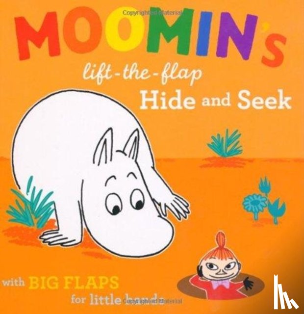 Tove Jansson - Moomin's Lift-The-Flap Hide and Seek