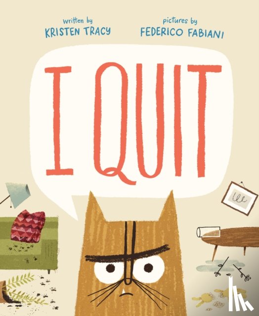 Tracy, Kristen - I Quit