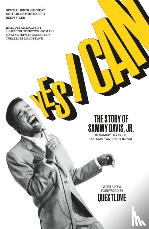 Boyar, Jane, Boyar, Burt, Davis, Sammy - Yes I Can