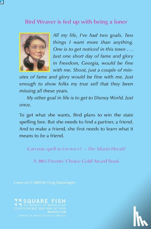 O'Connor, Barbara - Fame and Glory in Freedom, Georgia