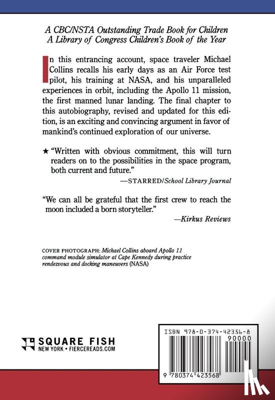Collins, Michael - Flying to the Moon