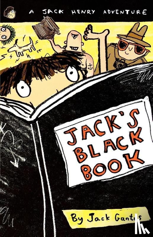 Gantos, Jack - Jack's Black Book