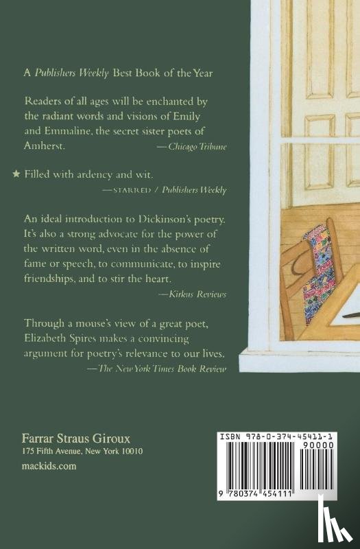 Spires, Elizabeth - The Mouse of Amherst