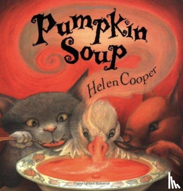 HELEN COOPER - PUMPKIN SOUP