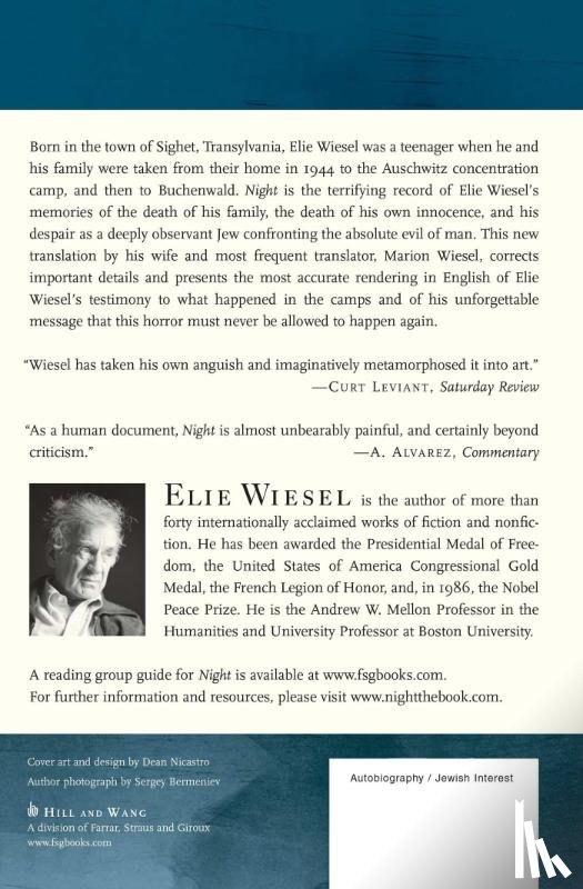 Wiesel, Elie - Night