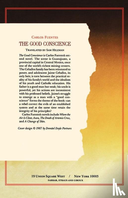 Fuentes, Carlos - The Good Conscience