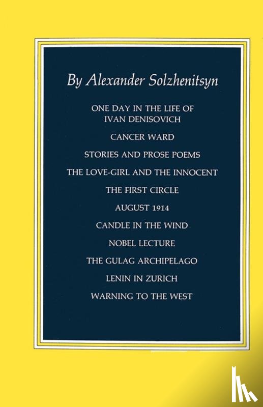 Solzhenitsyn, Aleksandr Isaevich - Prussian Nights