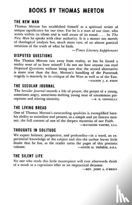 Merton, Thomas - Seeds of Destruction