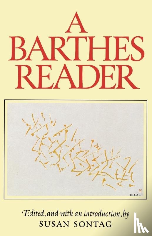 Barthes, Roland - A Barthes Reader